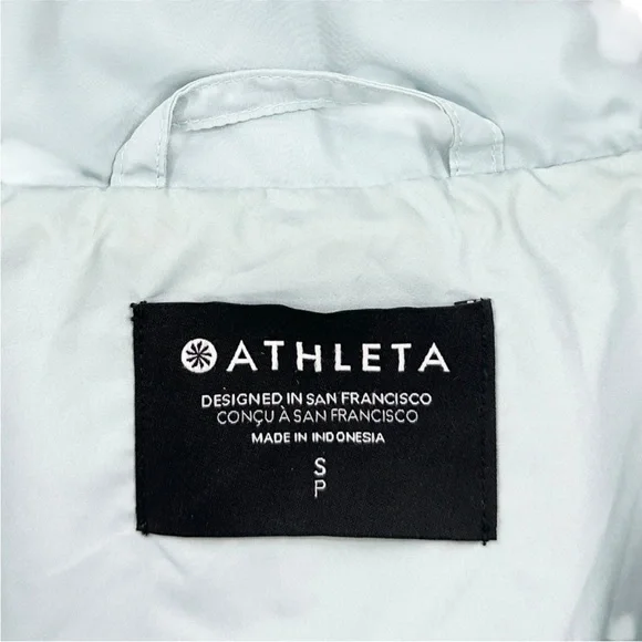 Athleta Jetset bomber jacket NWOT - Picture 6 of 7